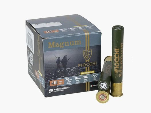 Cartucce FIOCCHI MAGNUM 410/76/16