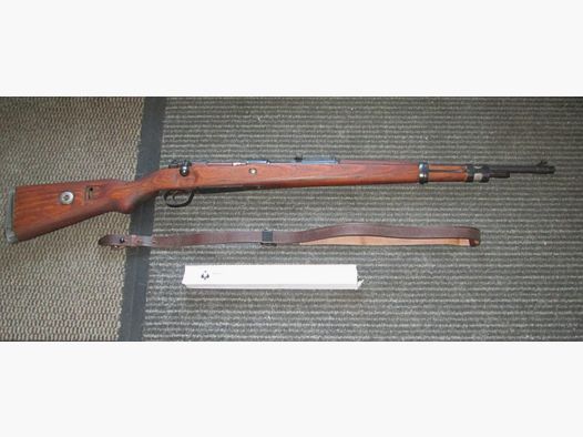 Mauser K98 caliber 8x57IS