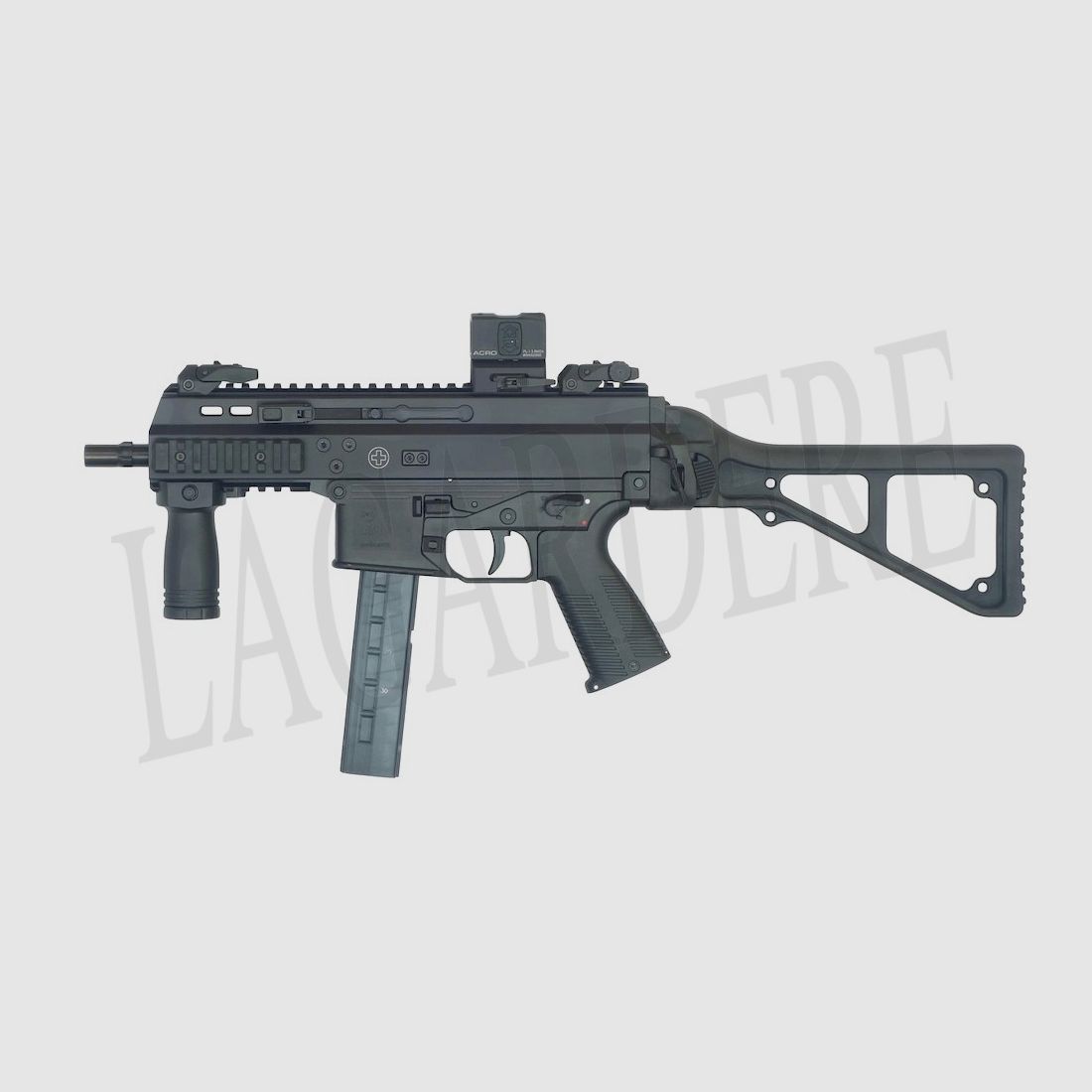 B&T APC9 PRO FALTSCHEIN (SEMI-AUTOMATISCHER MASCHINENPISTOLE)