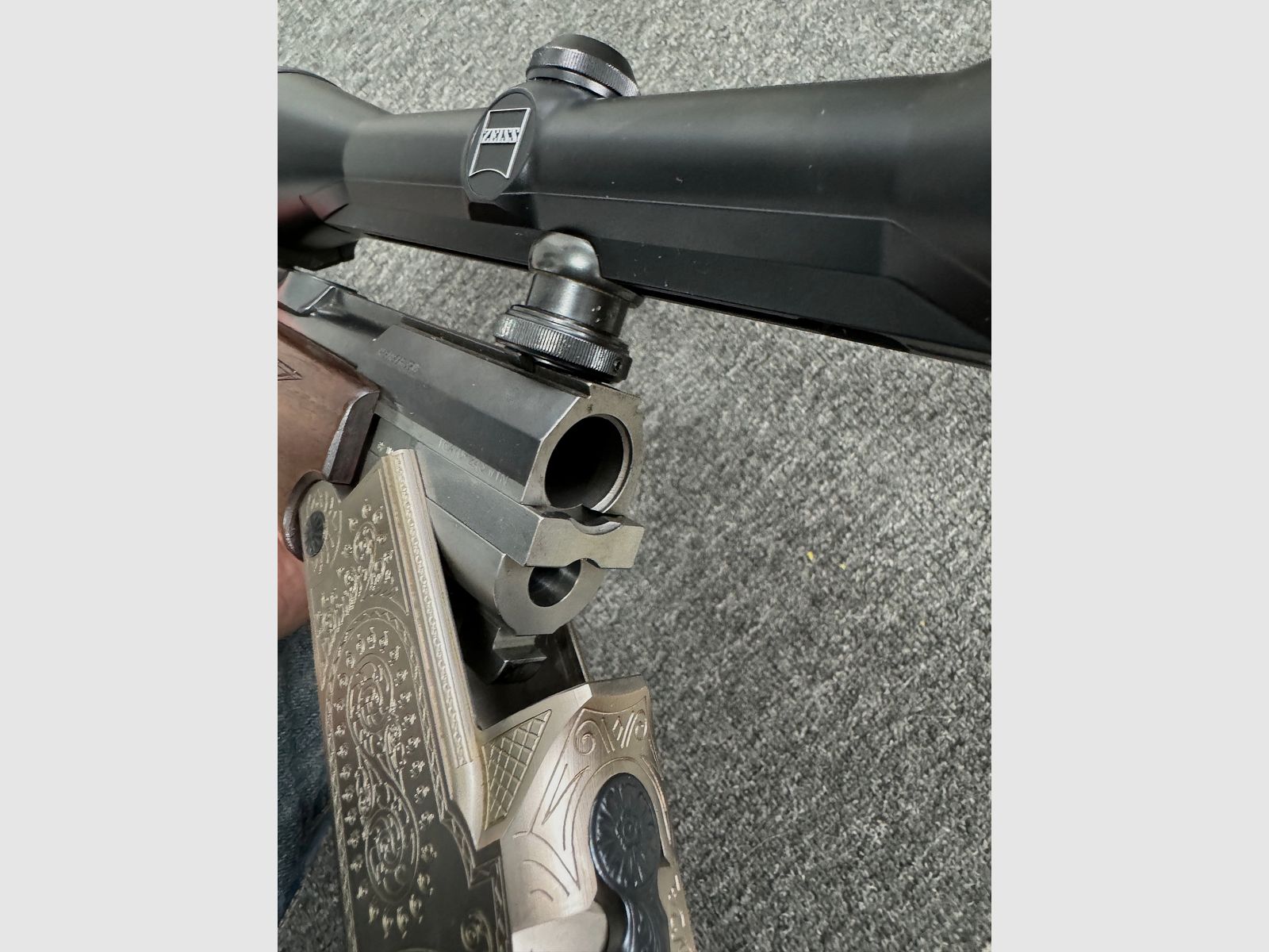 Blaser BBF .243 Win. & 16/70 + Zeiss Diavari ZM 3-12x56