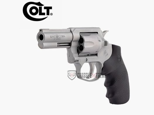 Revolver COLT King Cobra 3" Cal 357 Mag Inox Mat