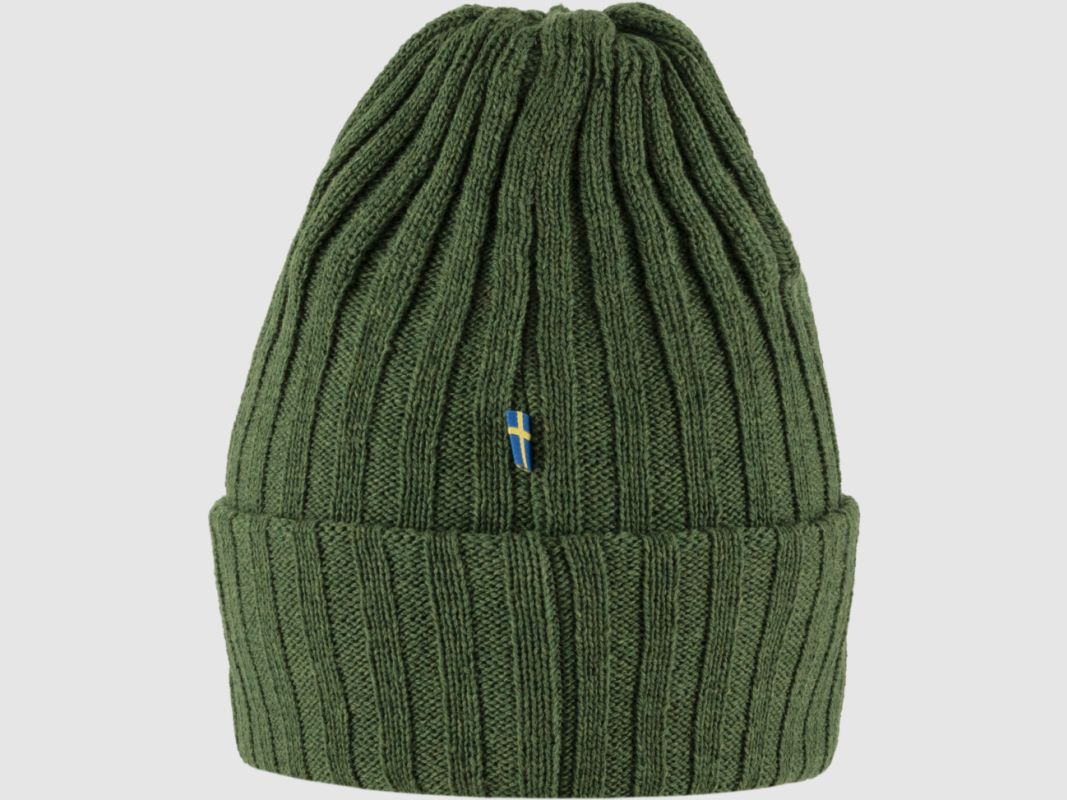 Fjällräven Unisex Strickmütze Byron Caper Green OneSize