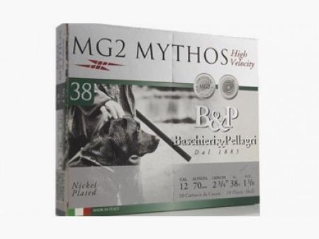 BASCHIERI & P. MG2 MYTHOS 38 HV cal.12 gr.38 P.5 speciale colombaccio