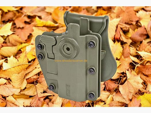 Fondina Swiss Arms AdaptX Livello 2 Universale Verde OD