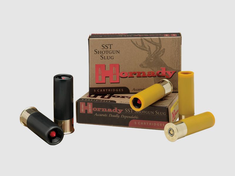 Hornady American Gunner Rifle 12 Ga Reduced Recoil 00 Buckshot