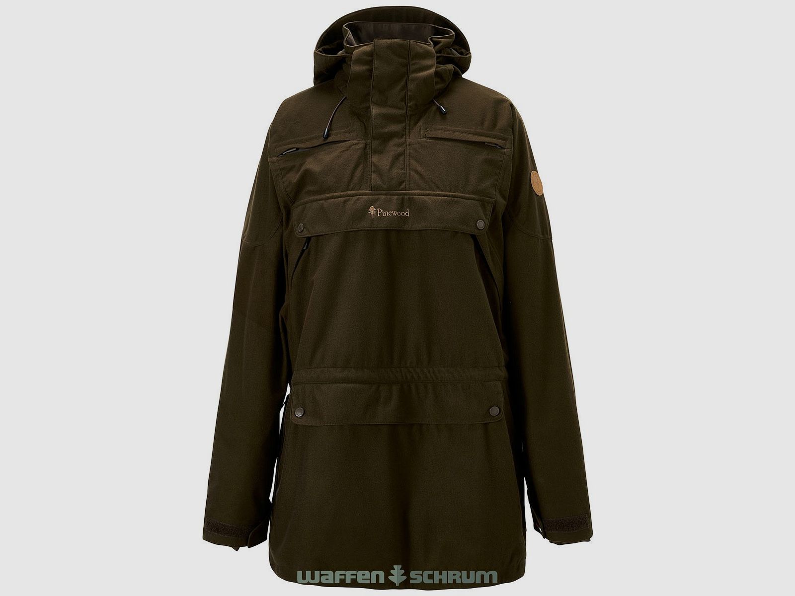 Pinewood Smock Furudal Hunters Suede Brown