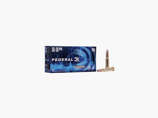 FEDERAL Power-Shok - 30-30 Win. - 170 grains - SP RN