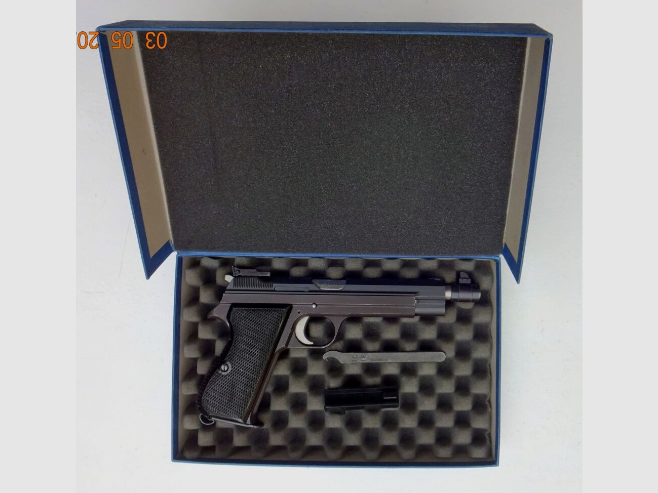 SIG Svizzera P 210-5 / 6", immagine 3 di 8