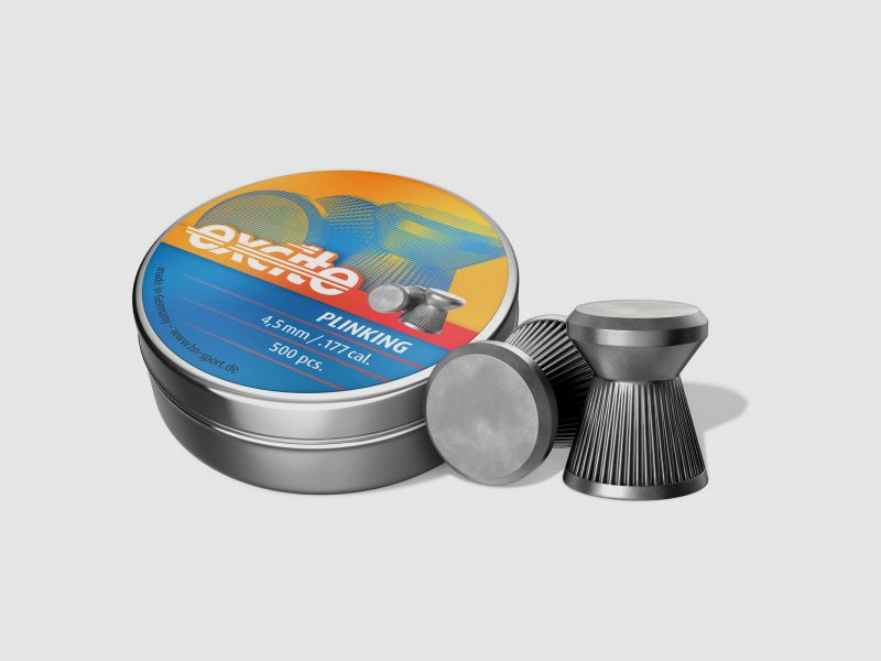 H&N EXCITE PLINKING FLACHKOPF-DIABOLO - 4,5MM - 500 STÜCK
