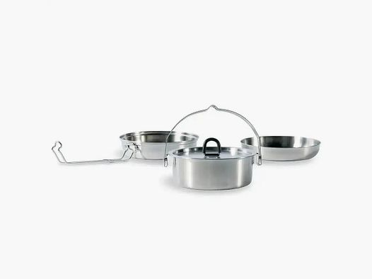 Tatonka Tatonka Kochset Camp Set Regular stainless steel