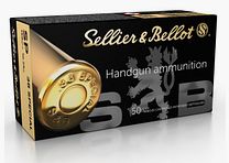 Sellier & Bellot 64192 .38 Spec. partial jacket 10.24g/158grs.