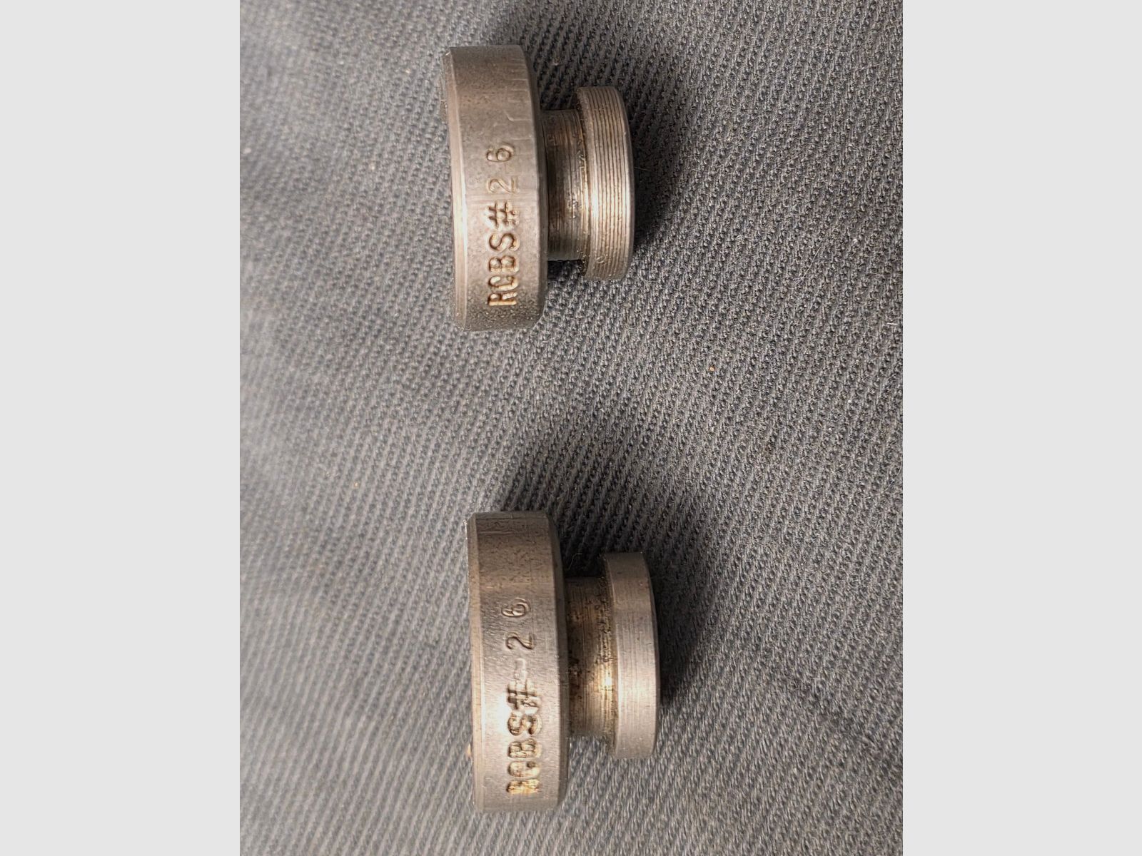 2x RCBS Nr. 26 portahüsa 7x65mm Rimmed