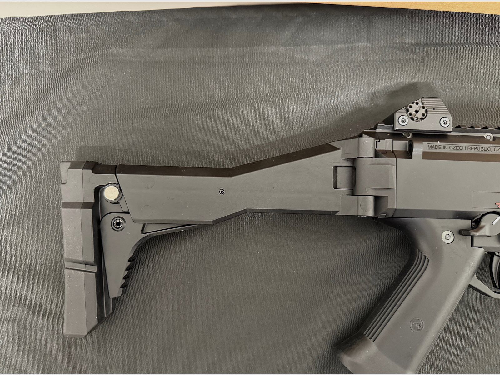 CZ Scorpion Evo 3 S1 Carbine Selbstladebüchse 9mm Luger  sofort verfügbar !