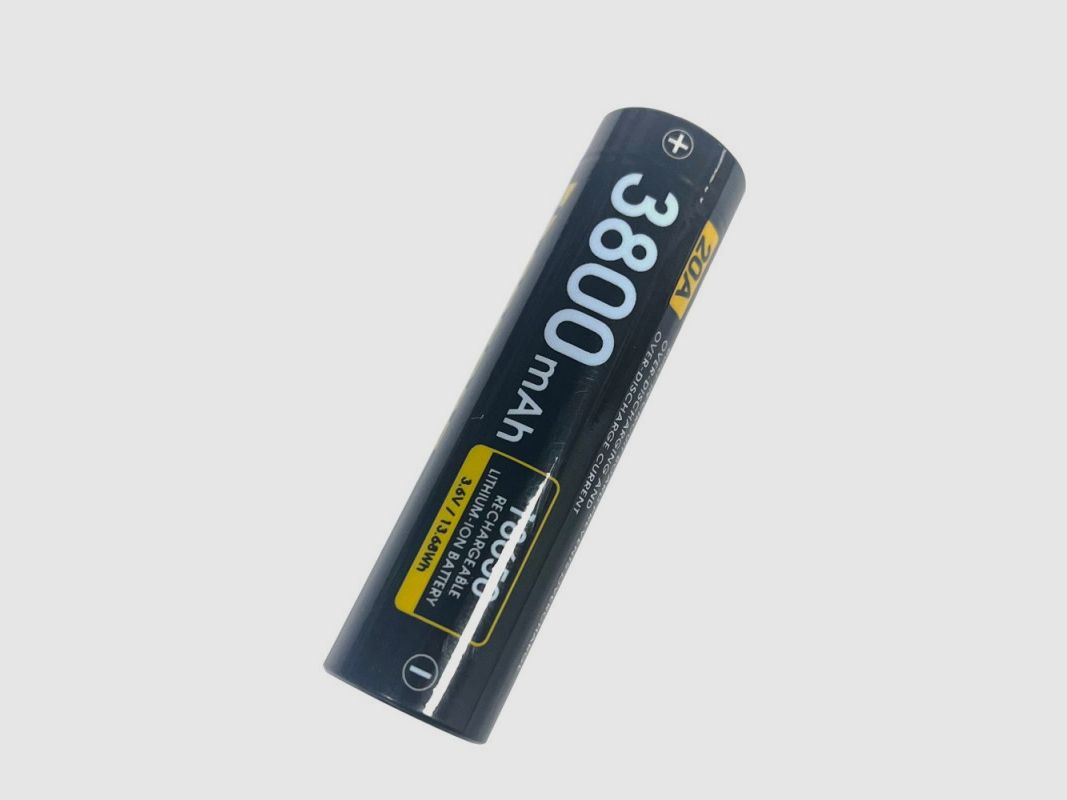 Speras PB38 18650 3800mAh batteria ad alte prestazioni