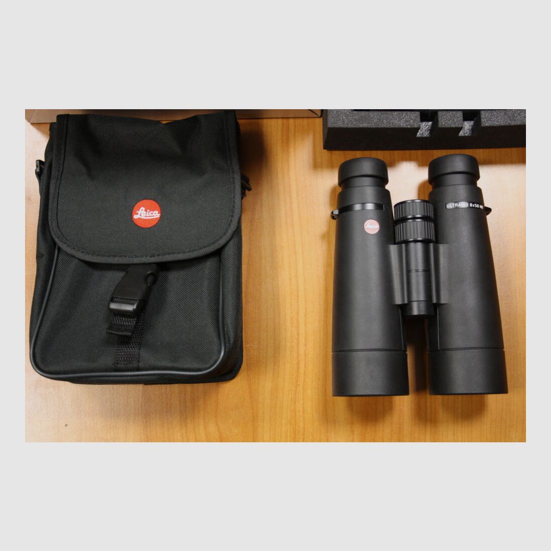 Leica Ultravid 8x50 HD Ausstellungsstück SONDERPREIS inkl. Versand
