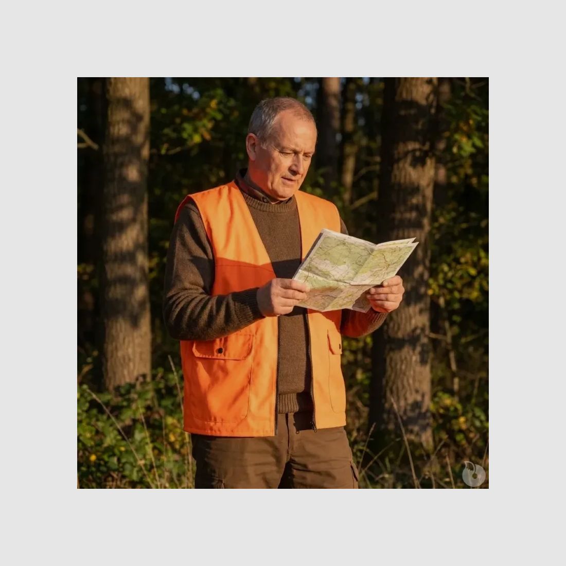 Gilet de sécurité Browning X-TREME TRACKER orange haute visibilité, image 5 sur 10