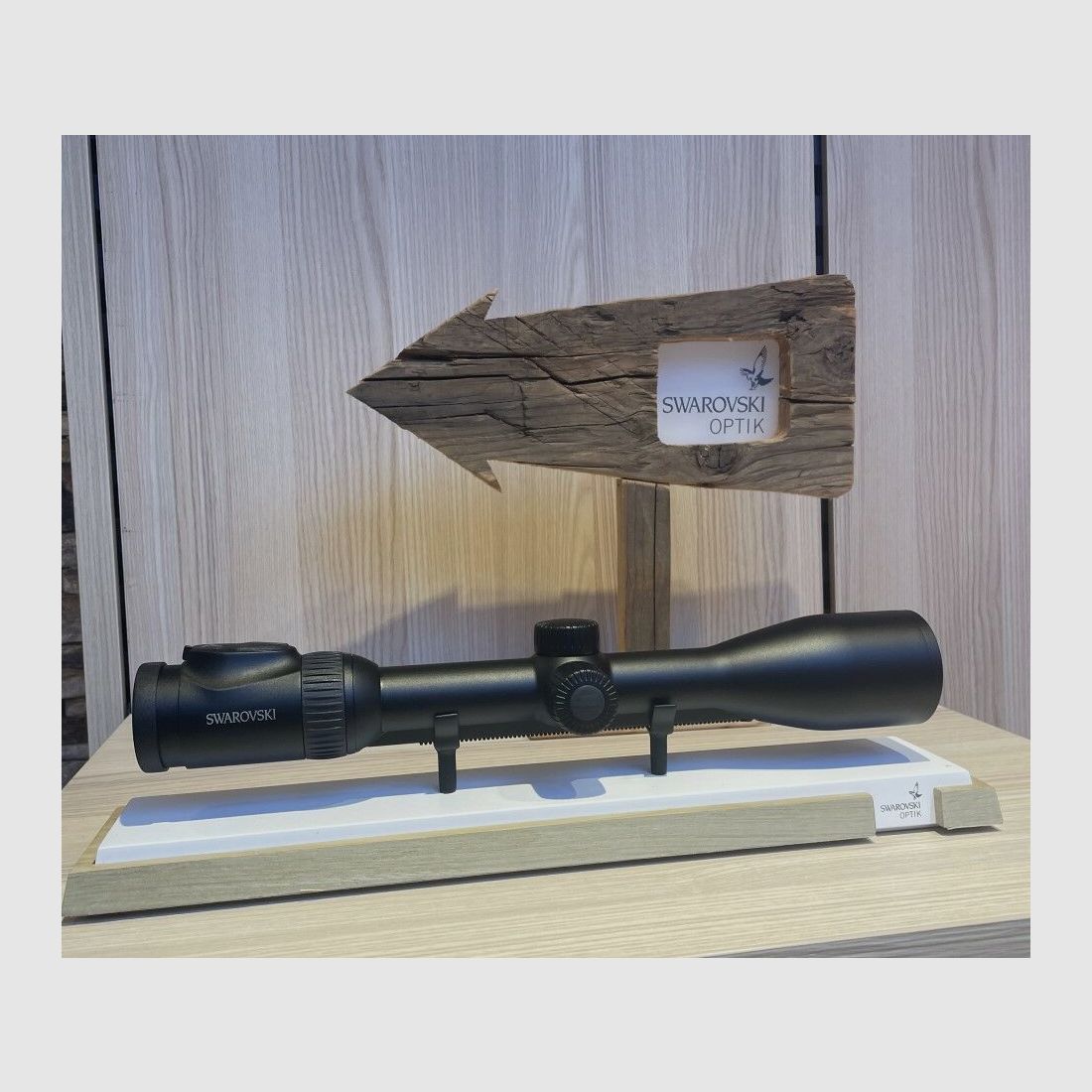 SWAROVSKI OPTIK Z8i 2-16x50 SR (with rail) P