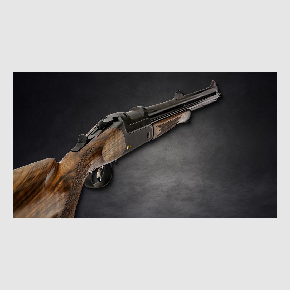 Blaser BD14 Stand. Schwarz 308Win, 222Rem, 20/76