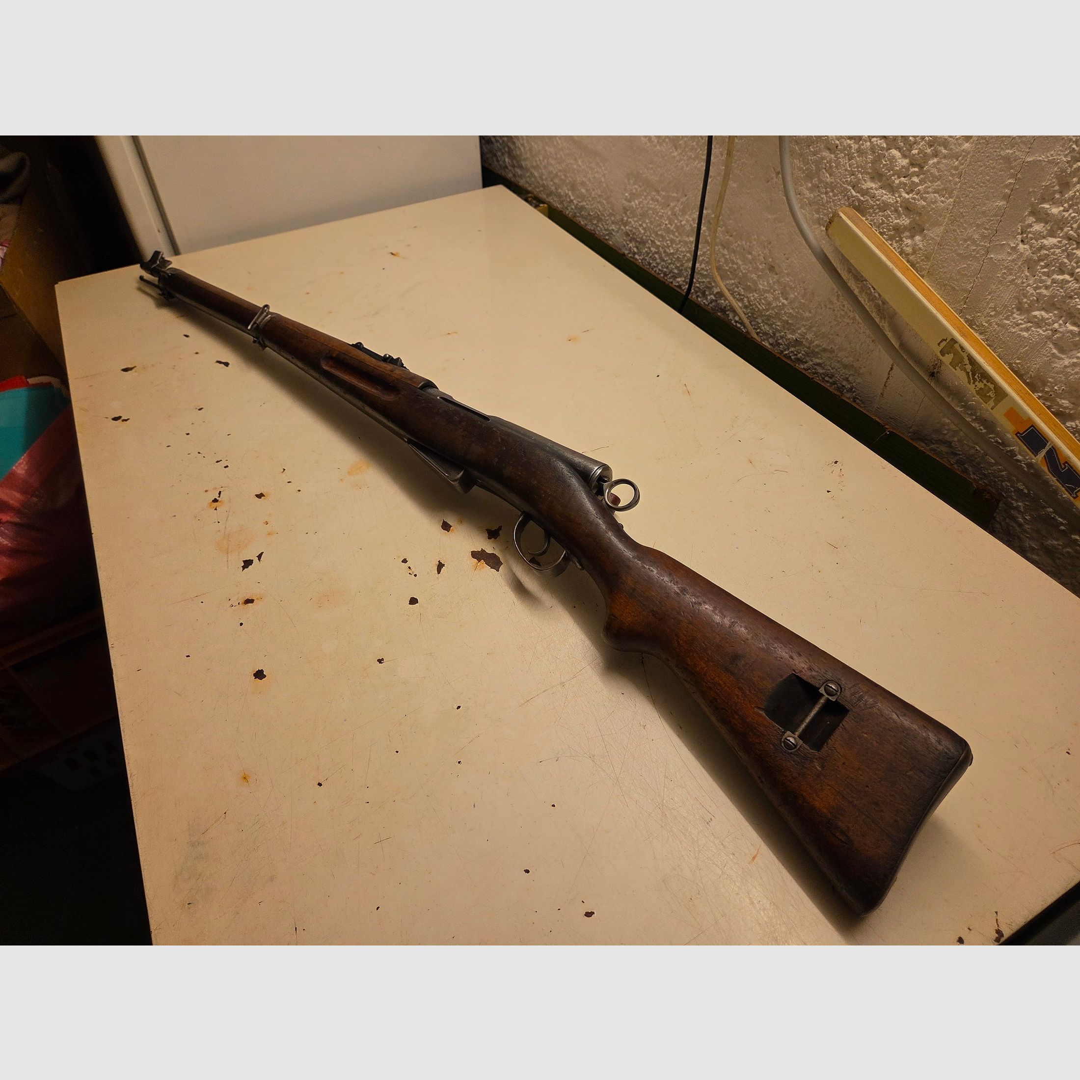 Swiss K11 Carbine 11 7.5x55 Swiss