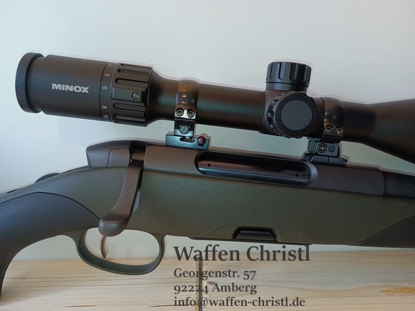 Steyr Mannlicher CL II	 8x57JS