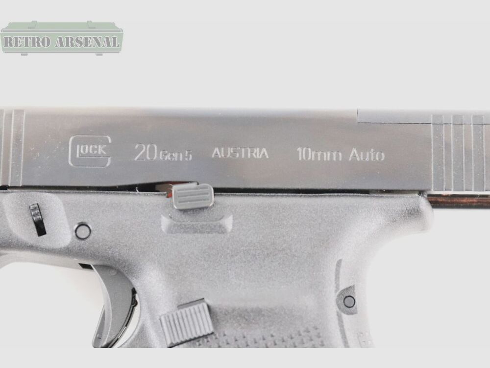 Glock 20 Gen5 MOS, image 6 sur 7