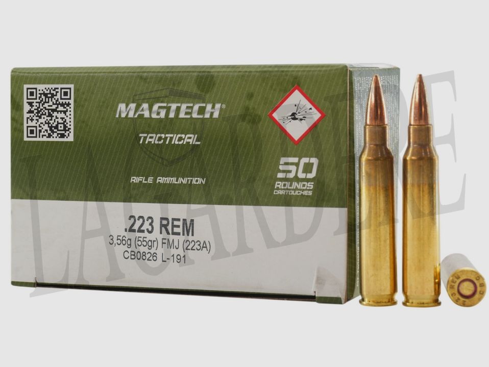 MAGTECH 223B/A (Patrone mit Geschoss)