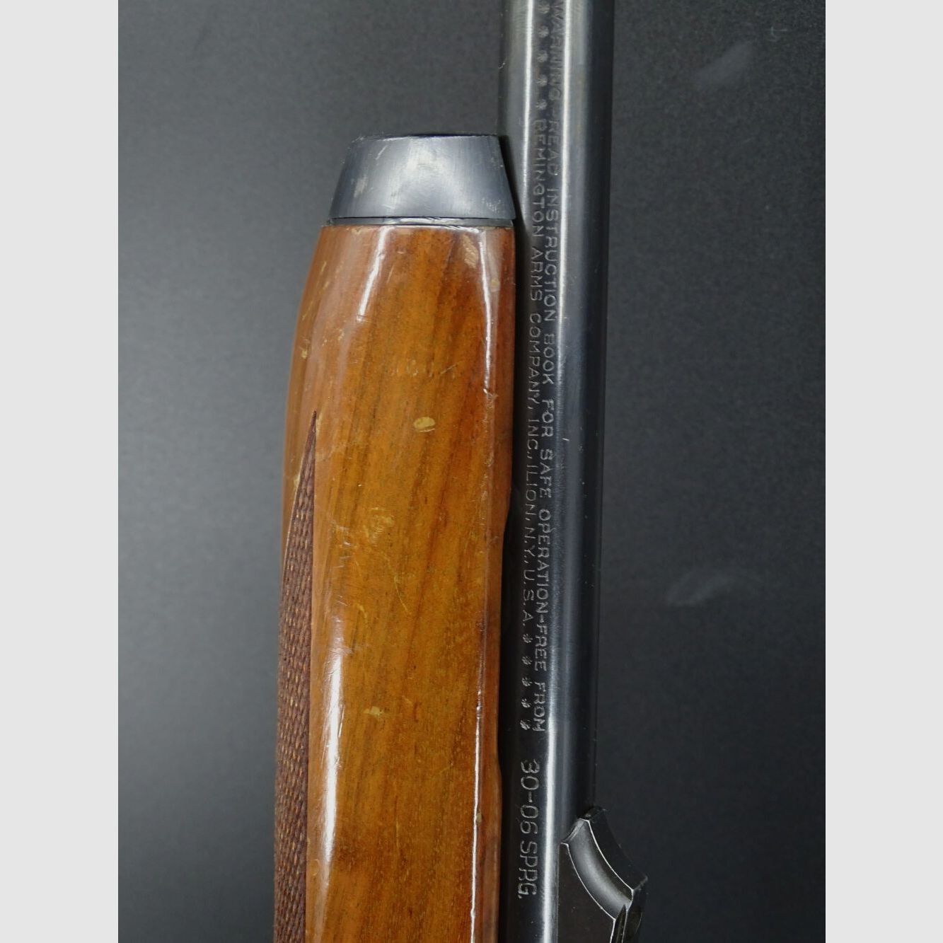 Remington 7400 Kaliber .30-06 Springfield EAW Schwenk Doctor 8x56 7400