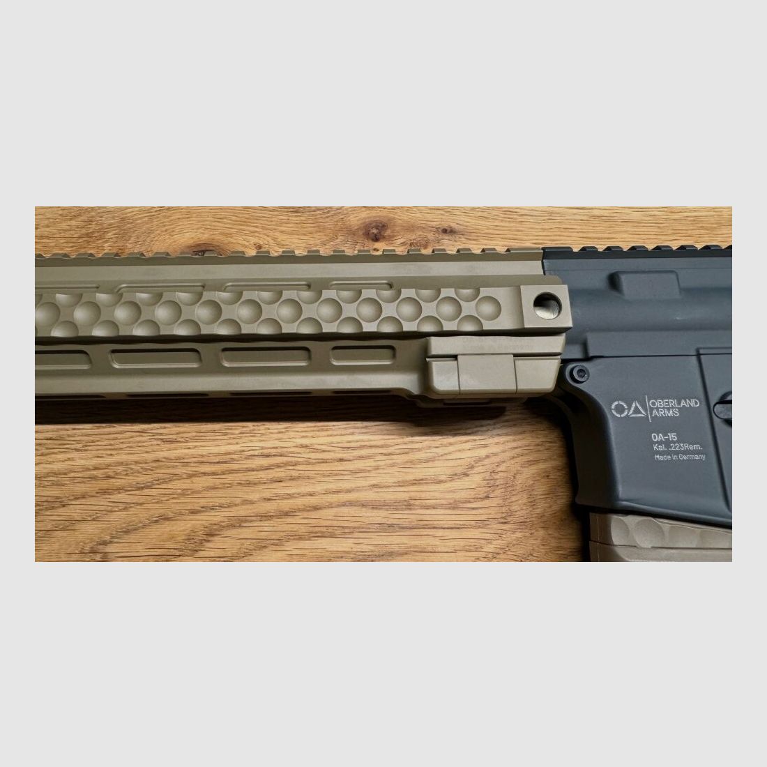 Oberland Arms OA-15 G96c - Lauf 12.5" - SPORTLICH ZUGELASSEN!