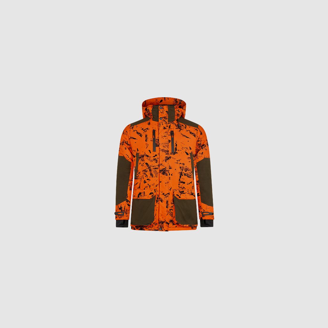 Helt Shield Jacke InVis Orange Blaze 46