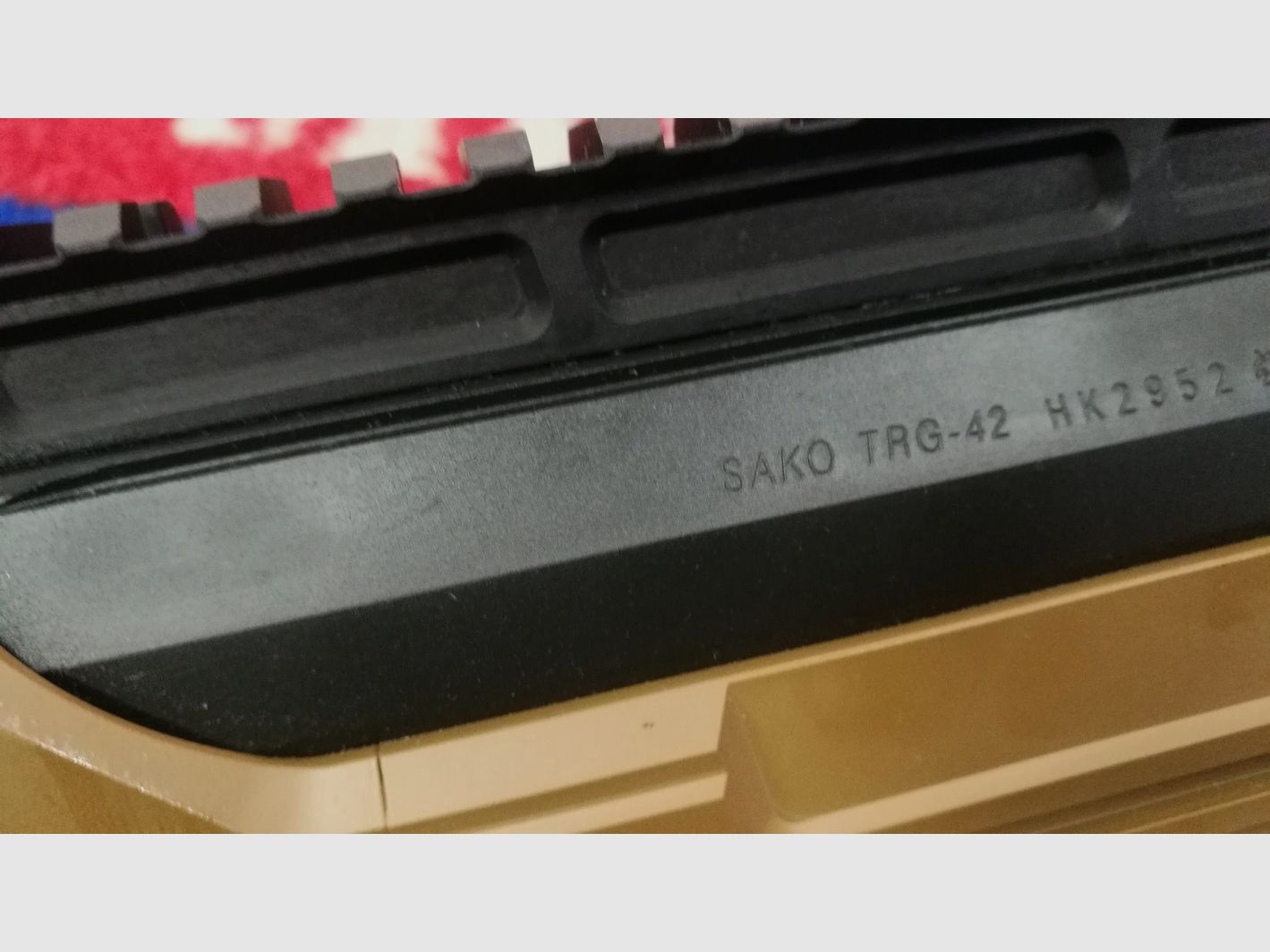SAKO TRG 22 A1 en TRG42 A1, afbeelding 2 van 3