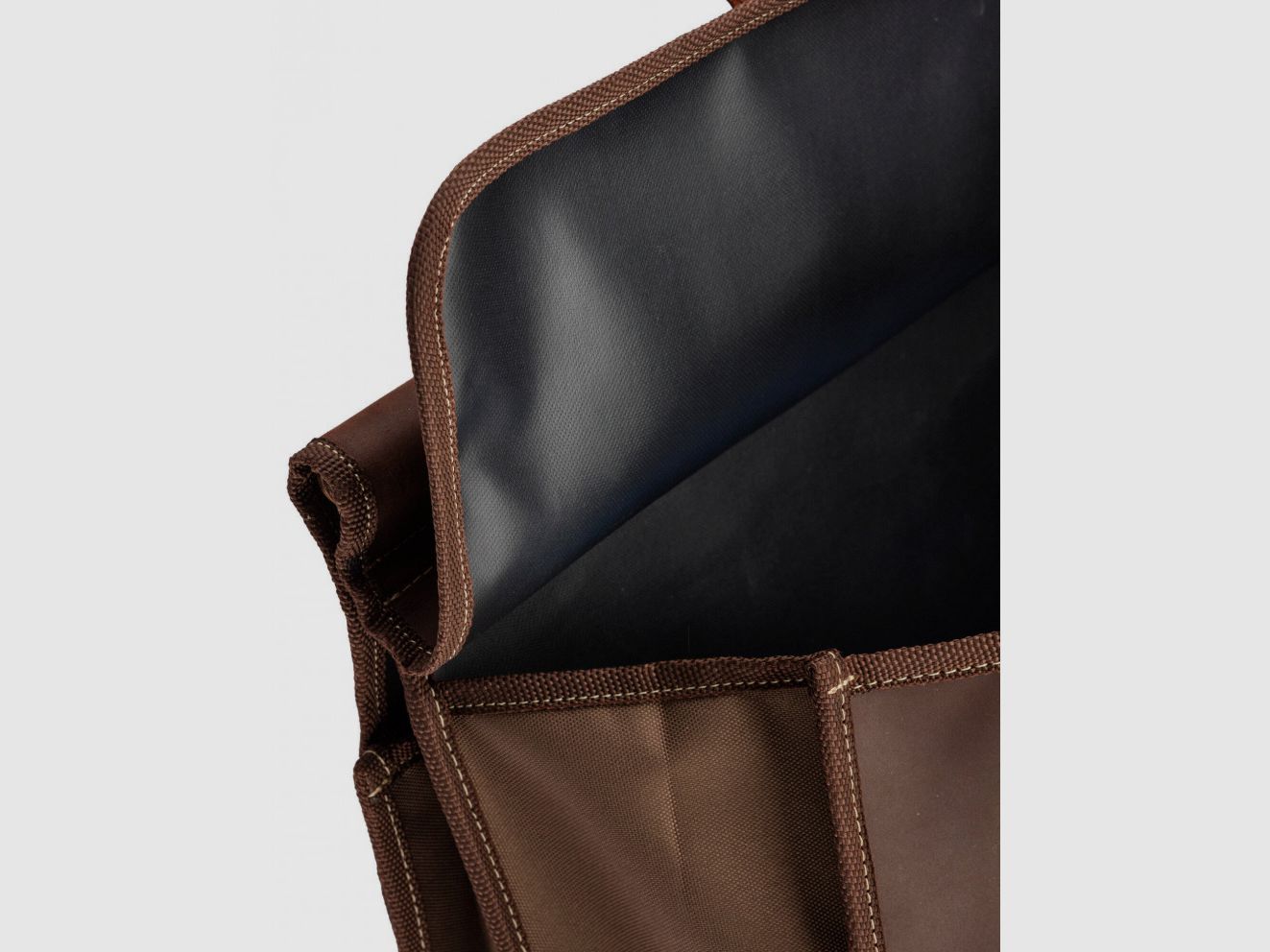 Borsa da Caccia in Pelle Marrone - Country Sellerie, immagine 6 di 6