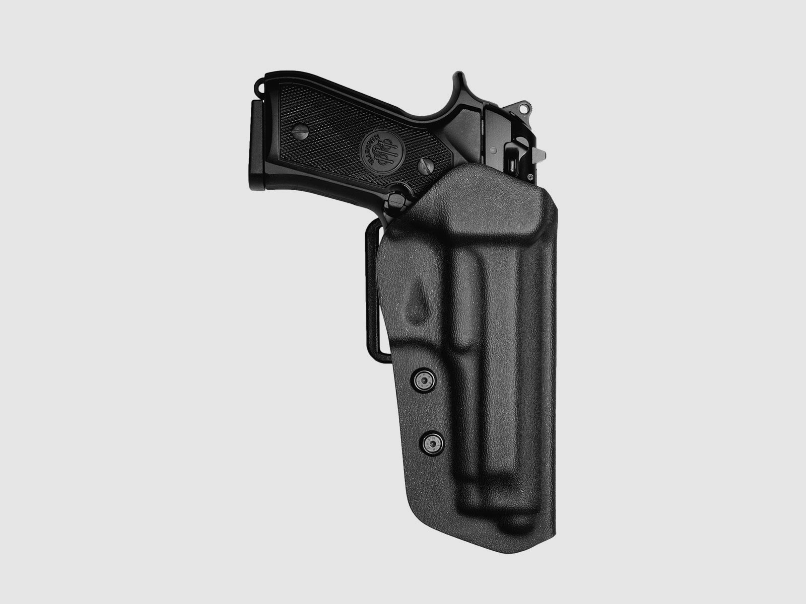 VEGA HOLSTER – GÜRTELHOLSTER AUS POLYMER MIT ZWEI INKLUSIVE HALTERUNGEN FÜR GLOCK 17/22, Bild 1 von 2