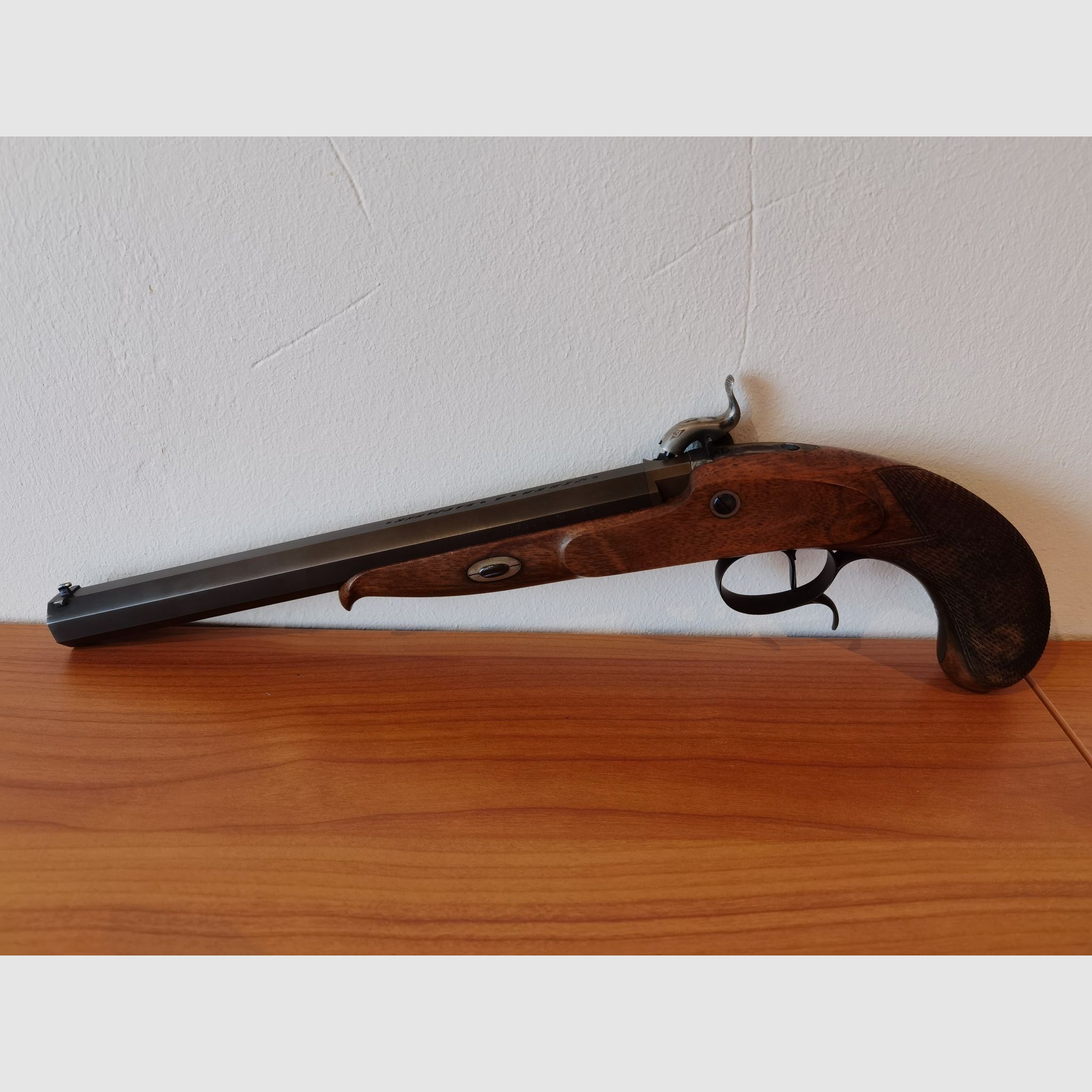 Pistola de avancarga Hege Siber Lausanne Cal. 33 Nr. 1799