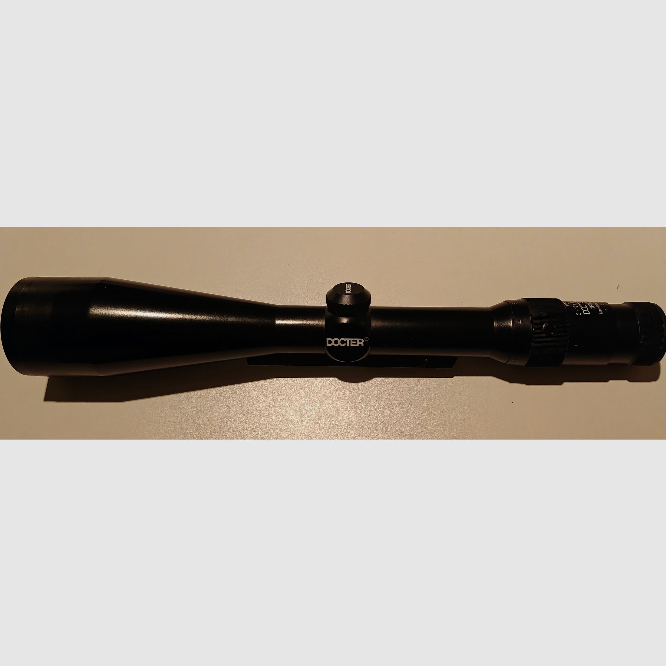 Doctor VZF 3-12x56 M with rail like Zeiss Diavari