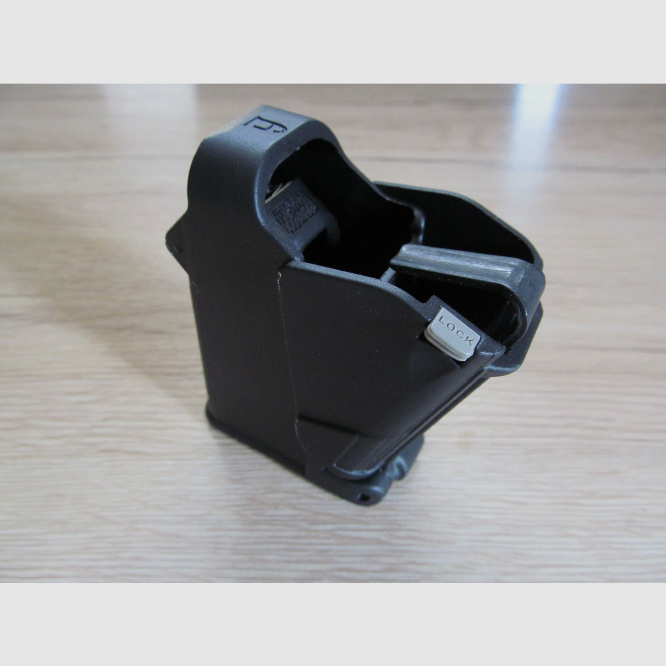 Cargador de cargadores de pistola UpLULA® Cargador universal de cargadores de pistola 9 mm – .45ACP