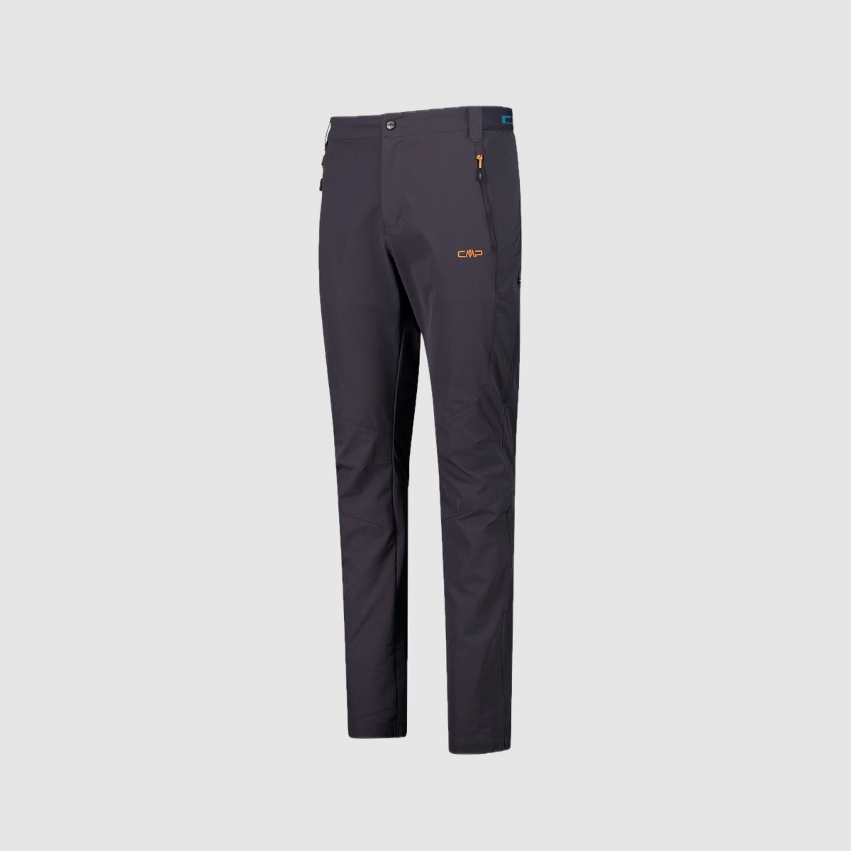 CMP Heren Stretch-Nylon-Wandelbroeken