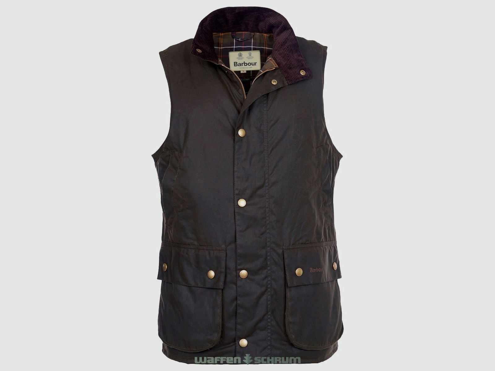 Barbour Weste Westmorland Olive
