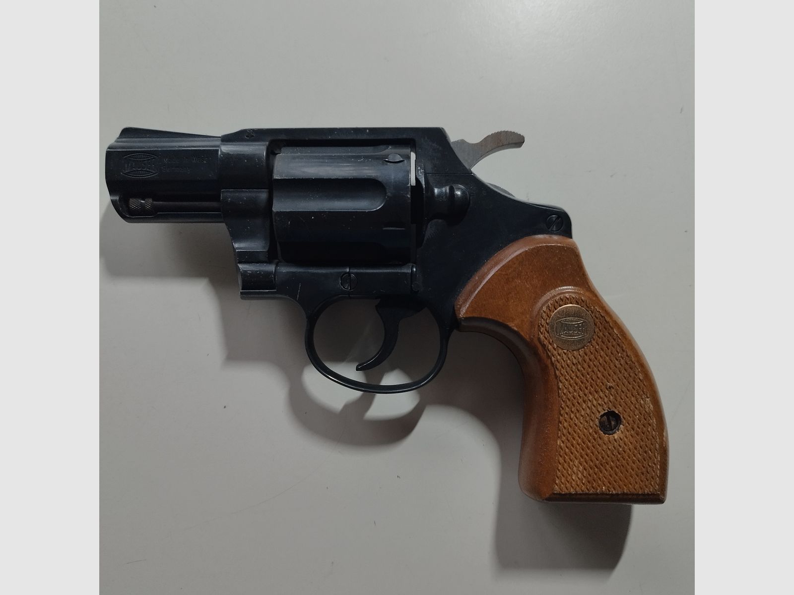 Mauser Schreckschuss Revolver K 50 Kaliber 9 mm RK (.380 Knall)