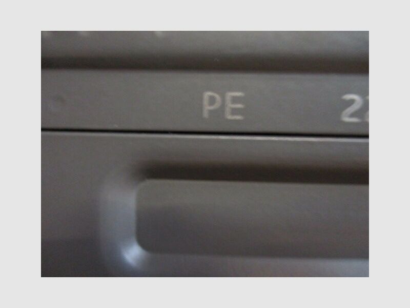 Fusil semi-automatique SIG 550 PE90 .223 Rem avec nouveau montage de lunette PE90