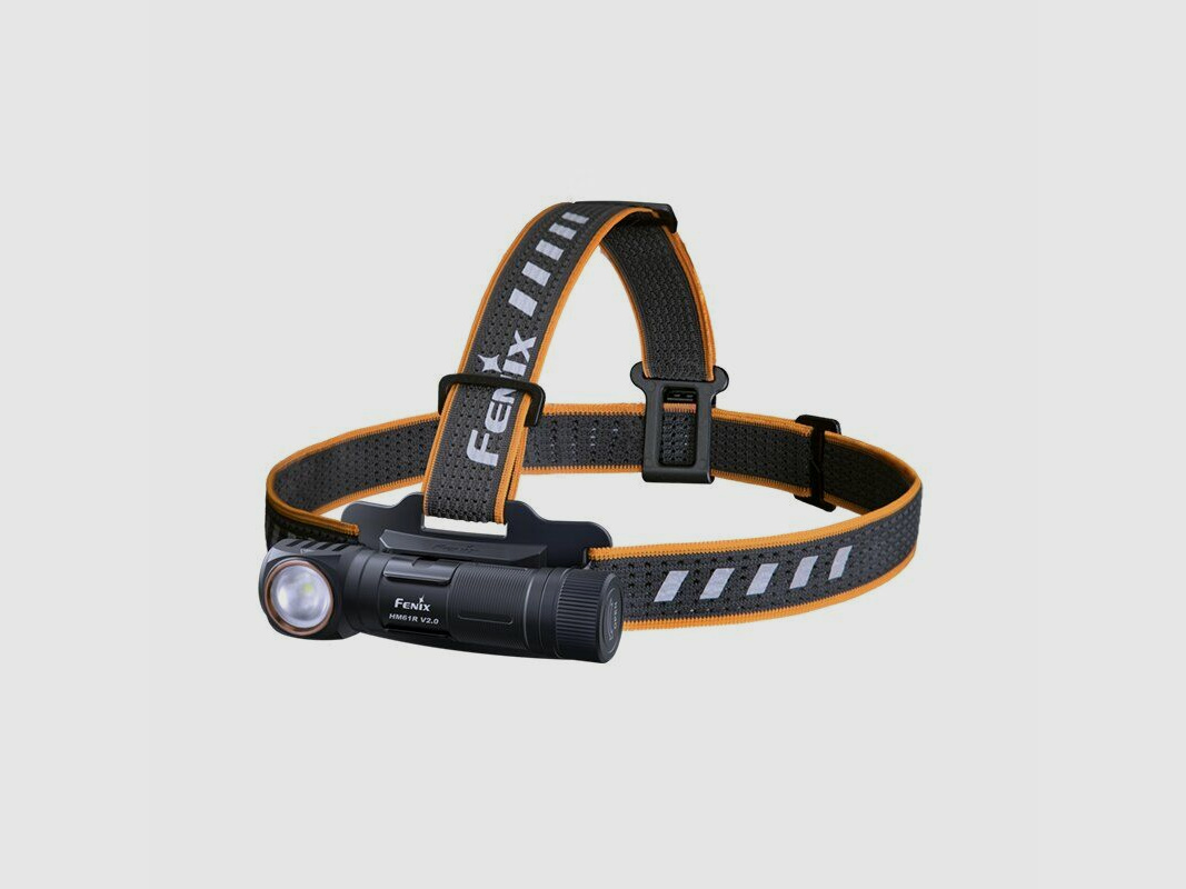 Fenix HM61R V2.0 1600 Lumen Stirnlampe / Multifunktionsleuchte / Jagdleuchte