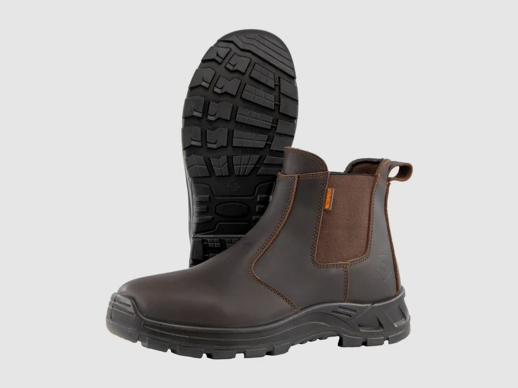 Scarpe da lavoro Solidur Solden O6 SR LG FO con zip, immagine 2 di 19