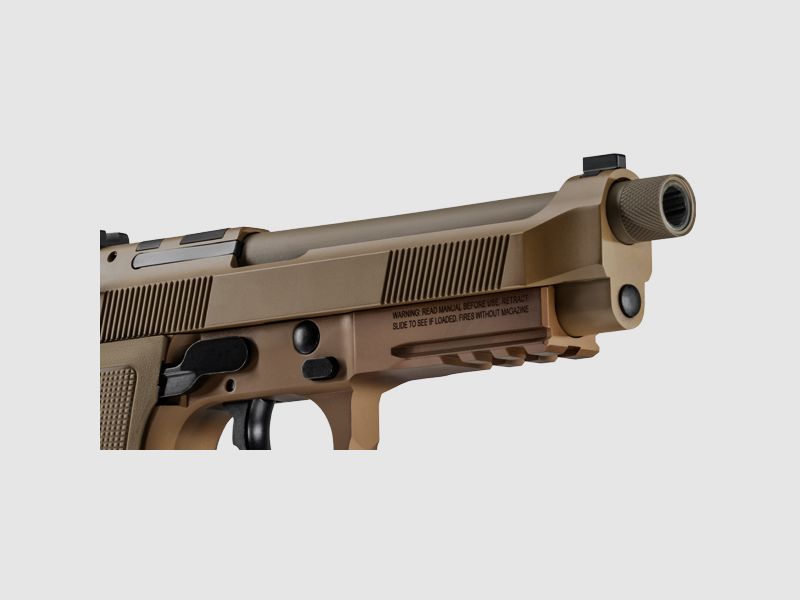 Beretta – Pistole / M9A4 / G RDO / FDE / 9mm, Bild 3 von 10