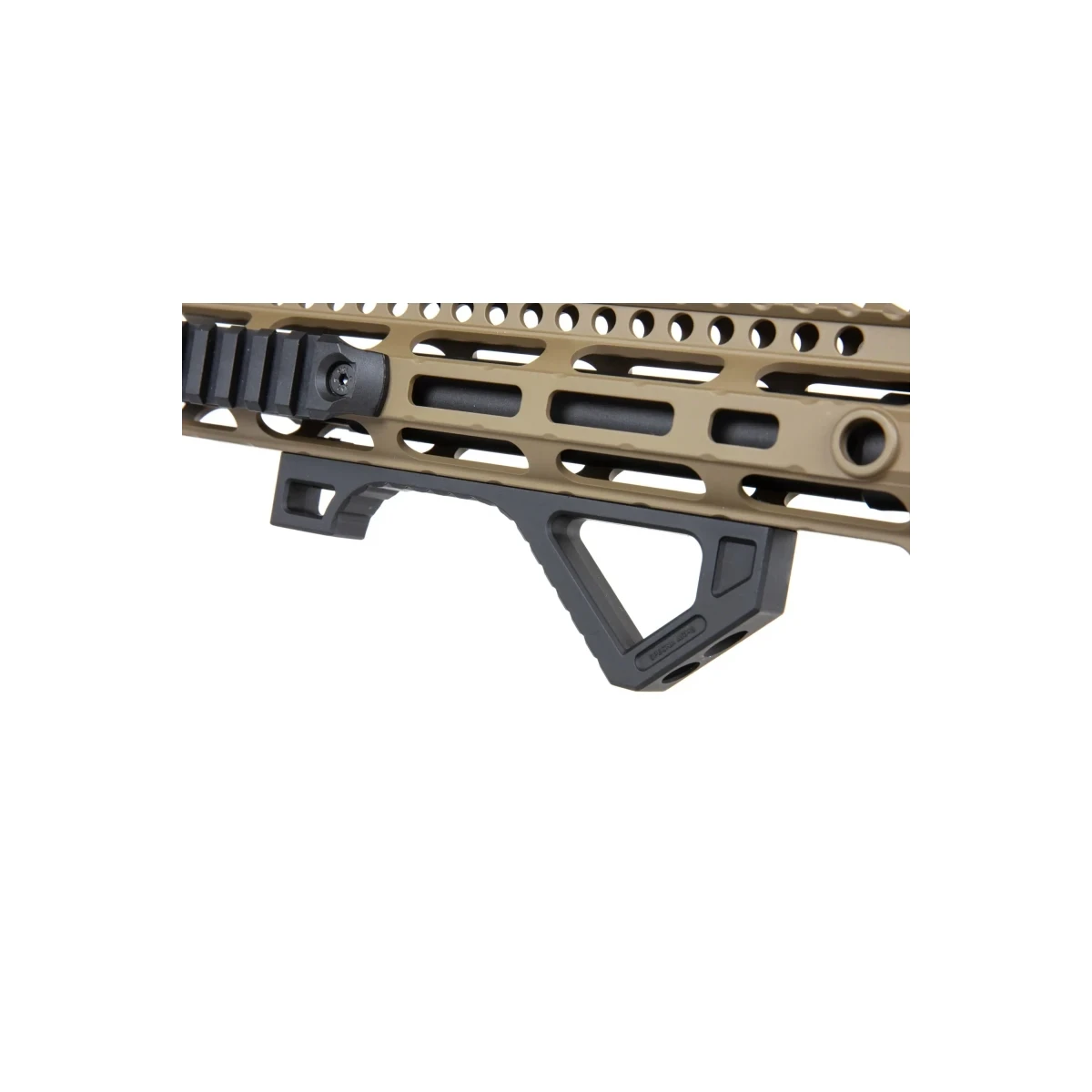 SA M4 Carbine M-LOK (SA-P20 PRIME™ Aster II ETU BLDC™) Softair Gewehr Frei ab 18 – Schwarz/Tan -F-