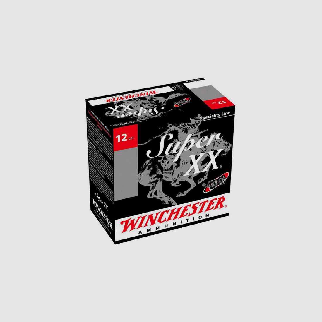 Winchester Super XX Magnum .12/89 63g #2 (3,7mm) 10 Patronen