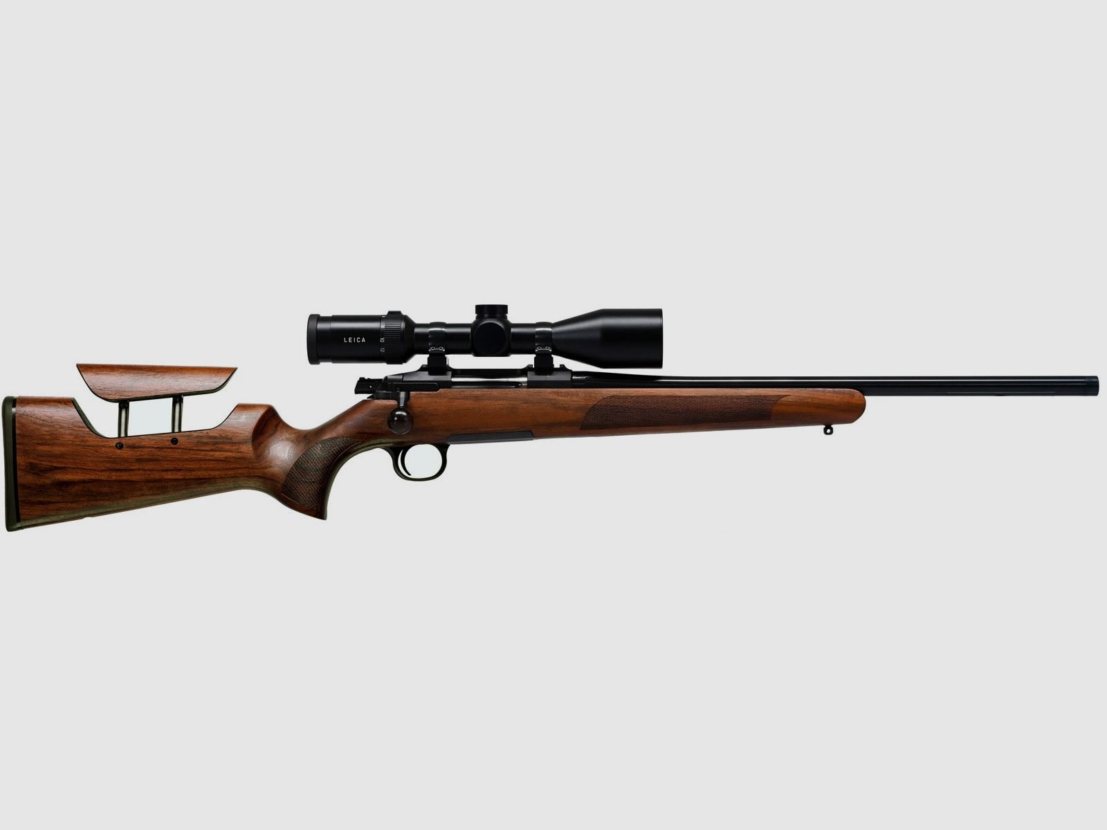 Steel Action Steel Action Holzklasse 2 mit Schaftverstellung Komplettangebot inkl. Optik