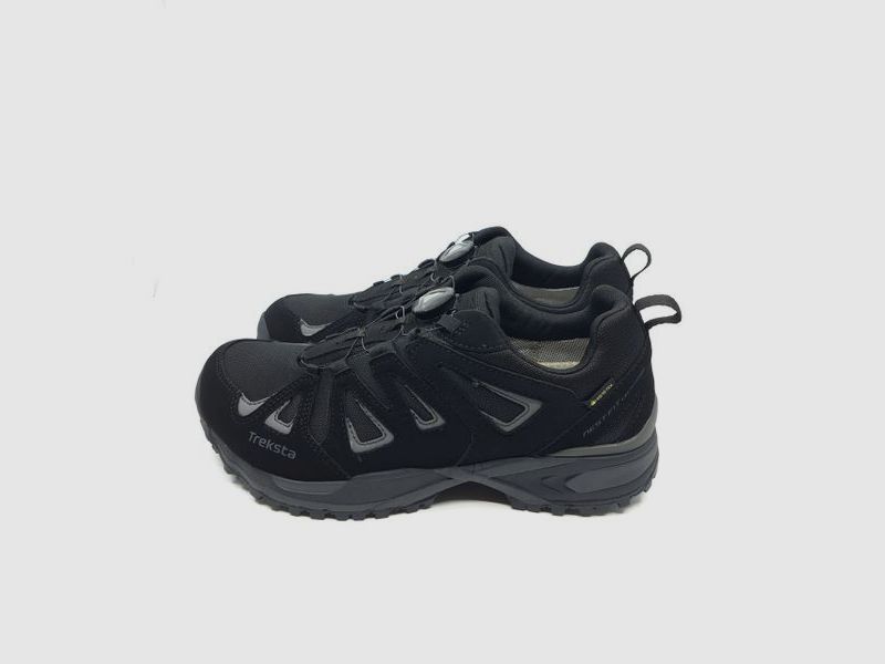 Treksta Nevado Low Boa HTX Sko Black / Grey, billede 2 af 6