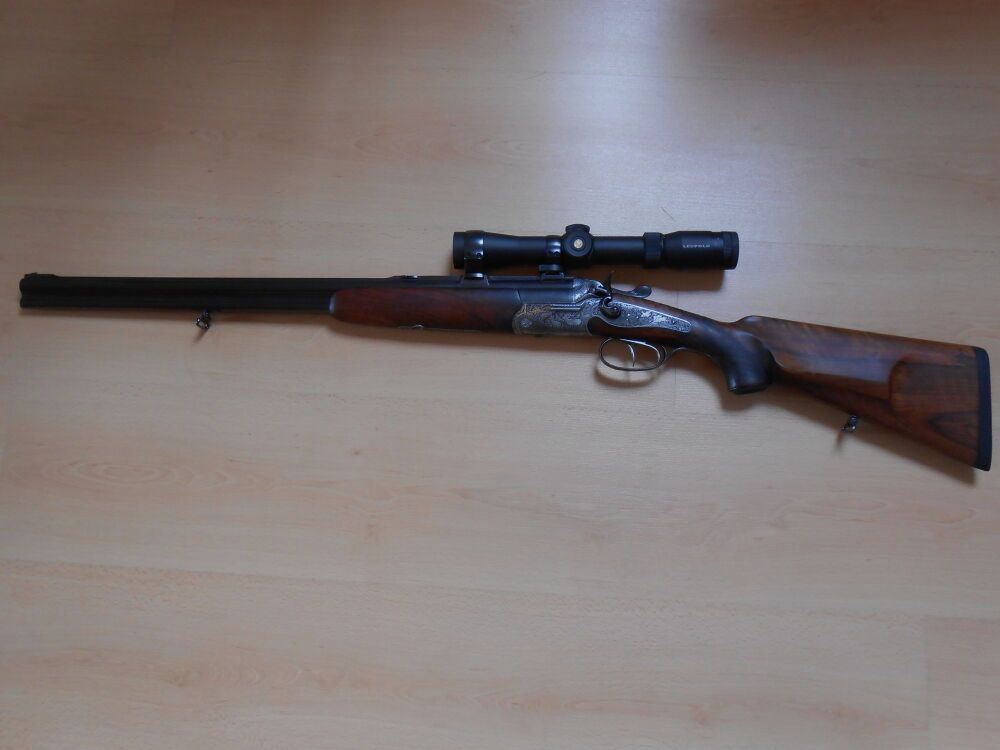 Ferlacher Hahnbockbüchsflinte