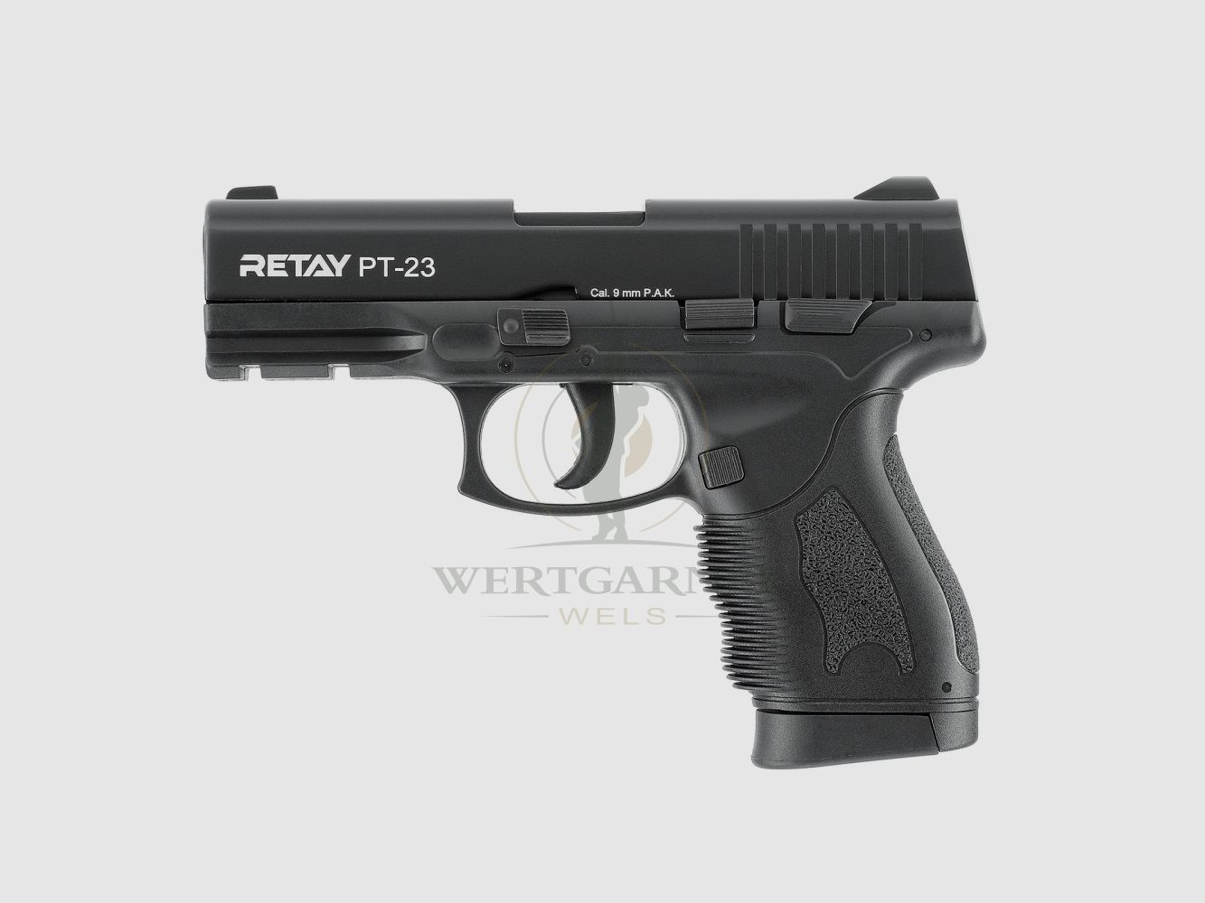 Retay PT23 9mm P.A.K. Full Auto 14 Coups