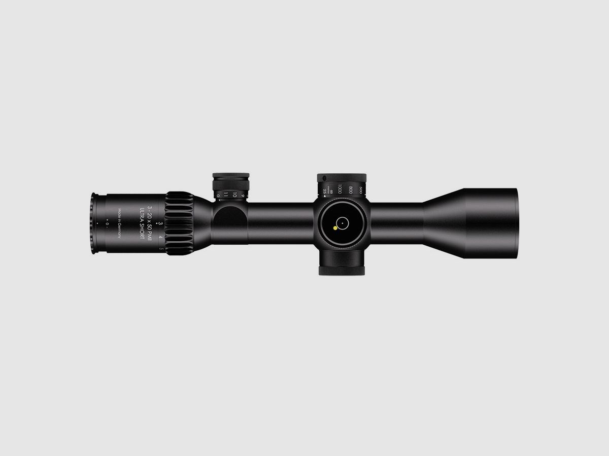 SCHMIDT U. BENDER 3-20×50 PM II Ultra Short LP GR²ID 1cm cw DT27 MTC LT / ST ZC CT, image 5 sur 5