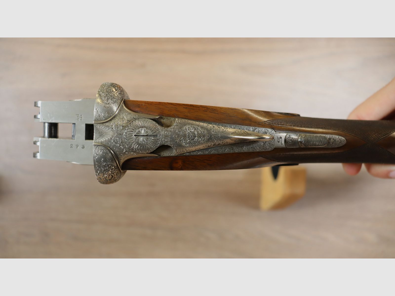 Handgefertigte Flinte, Bild 5 von 7
